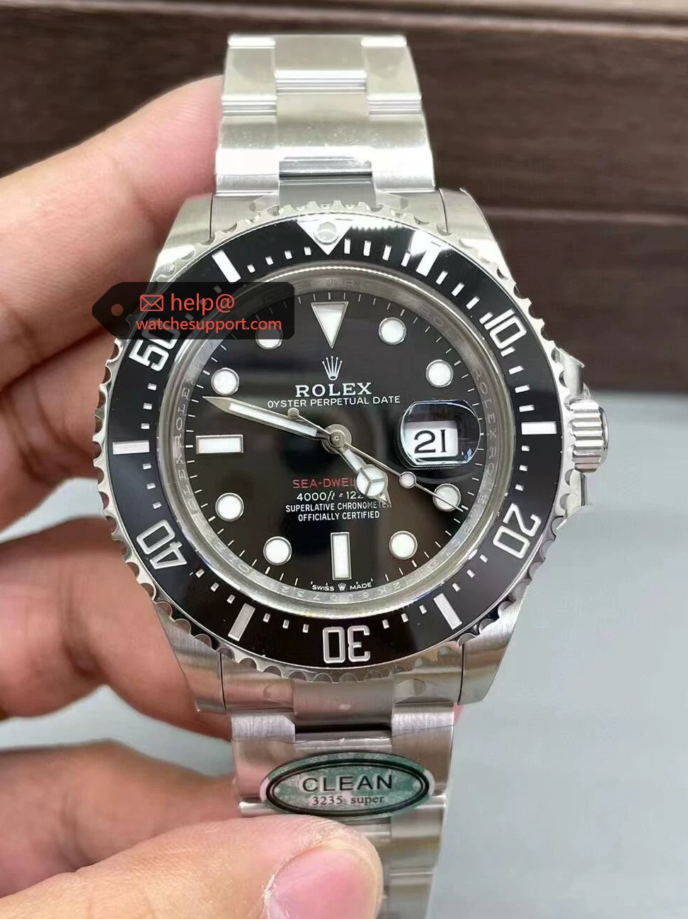 Rolex Sea-Dweller 126600 Single Red 43mm Rolex Sea-Dweller 126600 Single Red 43mm