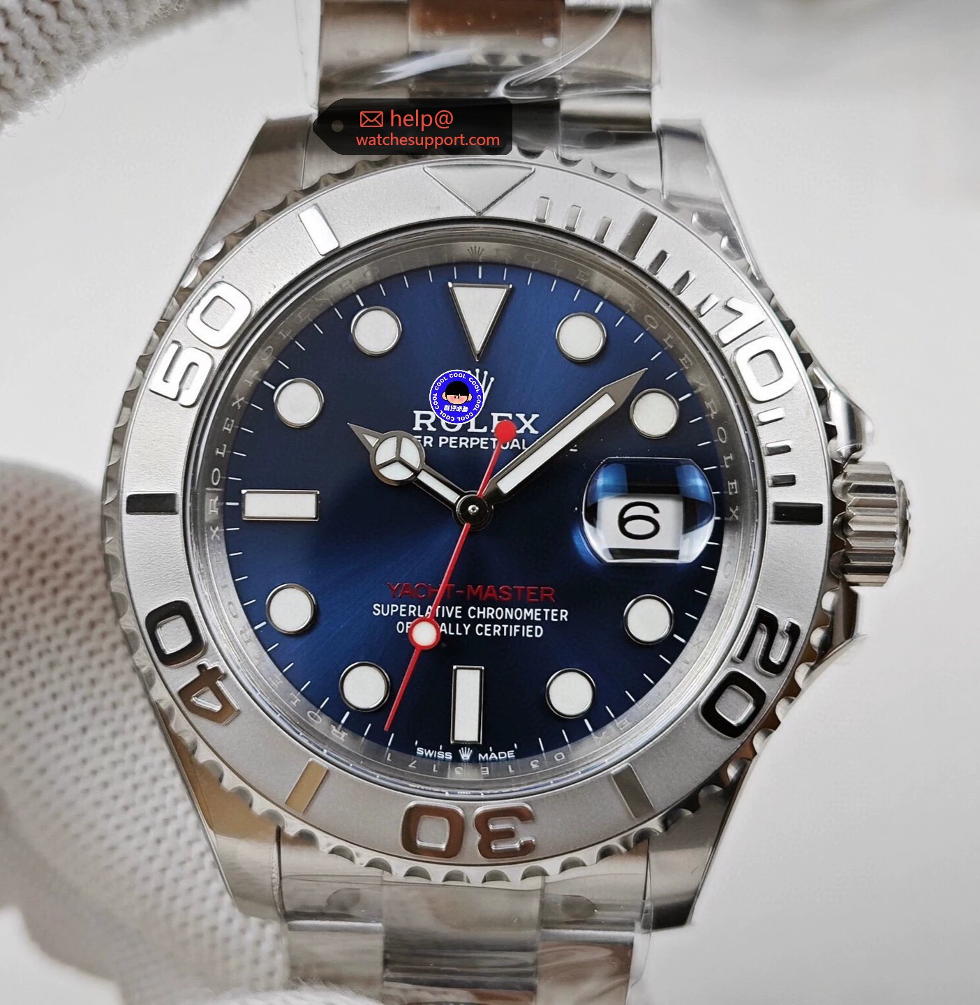 Rolex Yacht‑Master 126622 Blue 40mm Rolex Yacht‑Master 126622 Blue 40mm