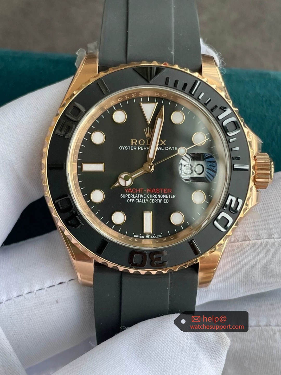 Rolex Yacht-Master 126655 “Everose Gold Yacht” 40mm