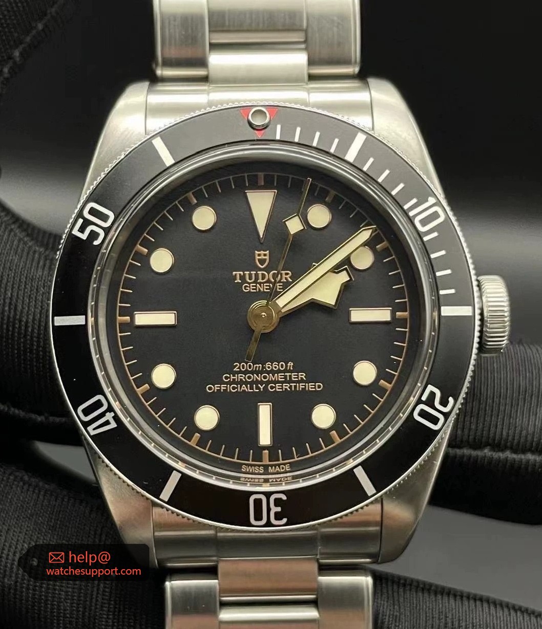 TUDOR Black Bay 79230 Black-Gold Classic Dive 41mm Automatic Watch